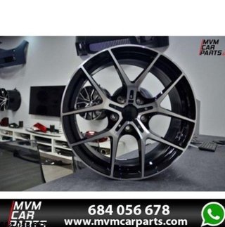 Llantas Seat VW 18 VS3 HyperBlack