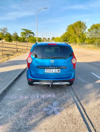 Dacia Lodgy 2015