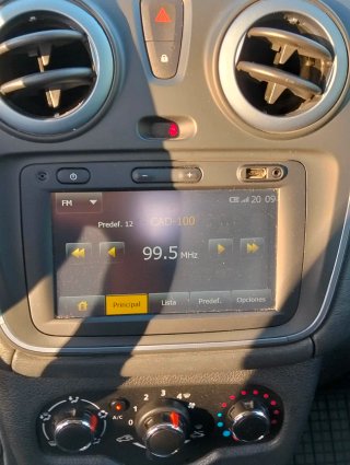 Dacia Lodgy 2015
