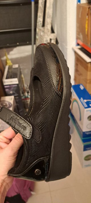 Zapatos negros cómodos