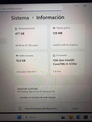 Portátil HP ProBook 440 G9