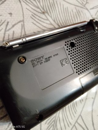 Radio Sony ICF-390 Portátil