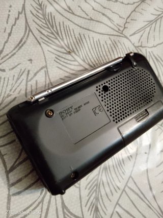 Radio Sony ICF-390 Portátil