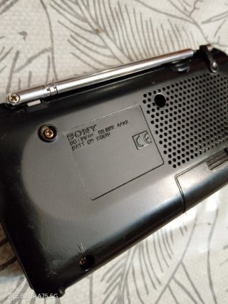 Radio Sony ICF-390 Portátil