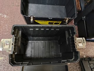 TALLER MÓVIL 2 en 1 STANLEY  PERFECTO ESTADO MIDE: