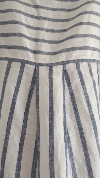 Camisa Zara Rayas Talla M