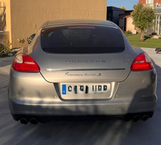 Porsche Panamera Turbo S 2011 | 550 CV Techo Pano.