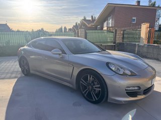 Porsche Panamera Turbo S 2011 | 550 CV Techo Pano.