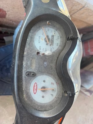 Daelim NS 125 DLX Moto Scooter
