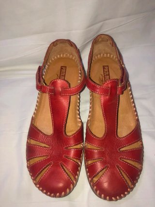 Sandalias Pikolinos Mujer Rojas