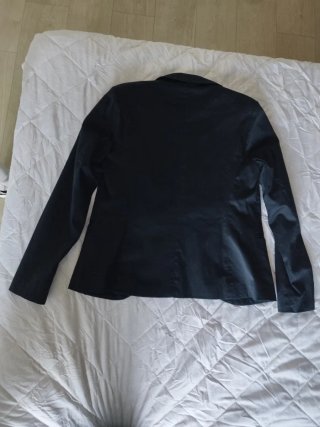 Giacca donna elegante nera