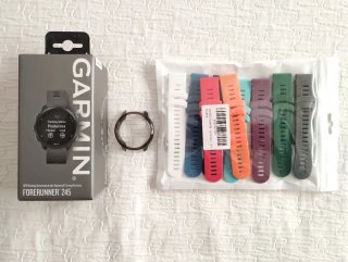 Reloj Garmin Forerunner 245 Gris