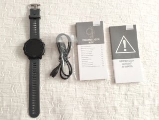 Reloj Garmin Forerunner 245 Gris