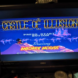 Sega Master System + Pistola + 2 Mandos