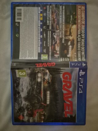 Juego PS4 Gravel