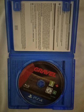 Juego PS4 Gravel
