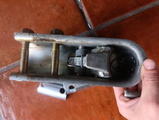 Enganche para caravana y remolque