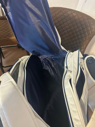 Paletero Bullpadel Grande Blanco