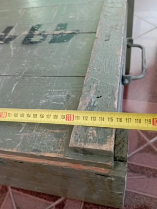 Baúl madera,sin envío.Medidas en las fotos.