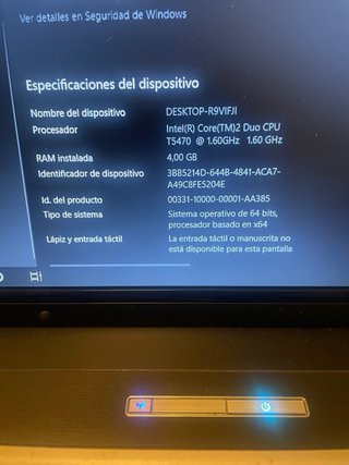 Portátil HP Compaq 6720s