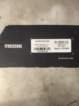 Tija RockShox Reverb Stealth 1x 125mm