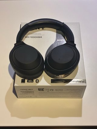 Auriculares Sony WH-1000XM4 Negros