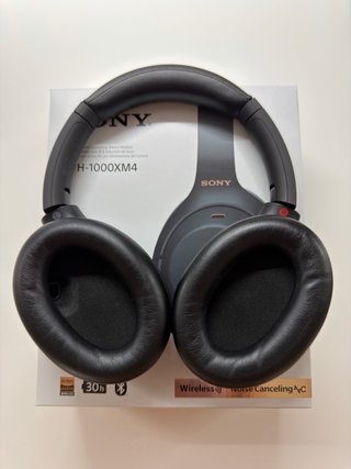 Auriculares Sony WH-1000XM4 Negros