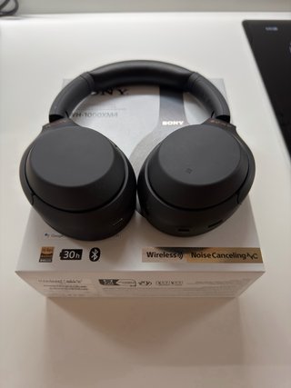 Auriculares Sony WH-1000XM4 Negros