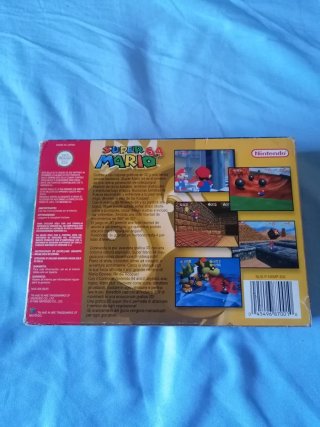Super Mario 64 Nintendo 64 Pal España