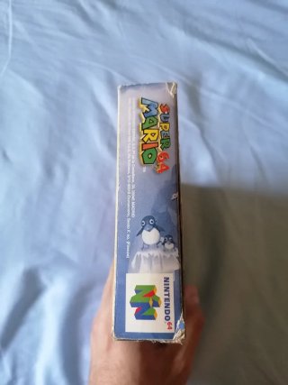 Super Mario 64 Nintendo 64 Pal España