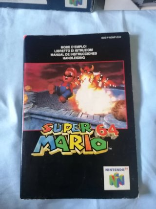 Super Mario 64 Nintendo 64 Pal España