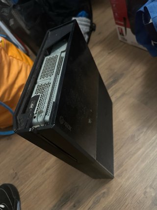 Xbox One Microsoft Negra