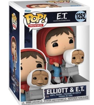 Funko Pop E.T. 1252 Elliott & E.T.