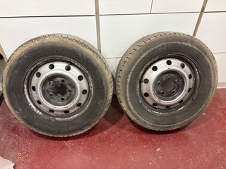 Llantas de acero 16”