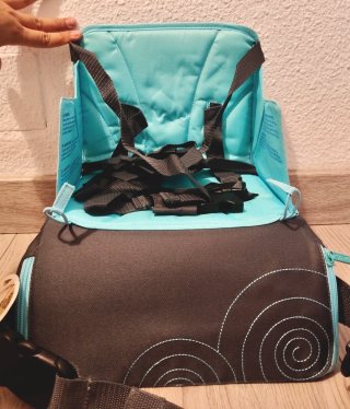 Trona de viaje portátil