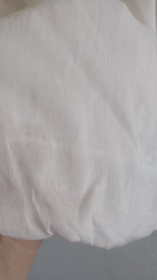 Camisa blanca con collar