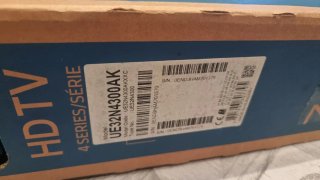 Samsung TV 32 HD 4 Series N4300