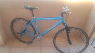 Bicicleta Specialized Stumpjumper Azul