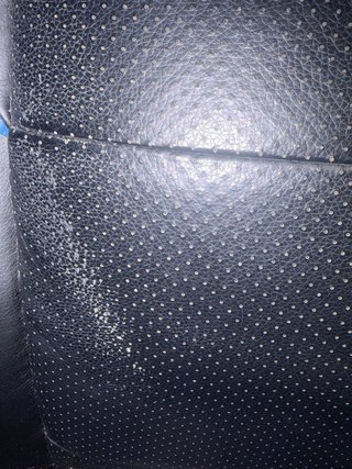 Silla Gaming Negra con Azul
