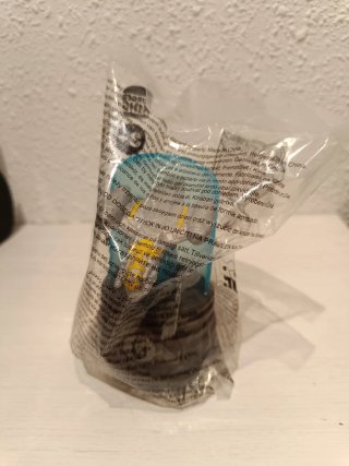Figura Mandalorian y Grogu BK