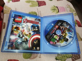 Lego Avengers PS4