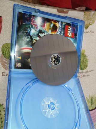 Lego Avengers PS4