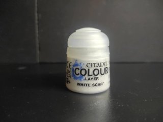 Pintura Citadel White Scar Layer