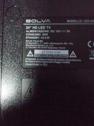 Scheda Madre CV3663BL-U Bolva