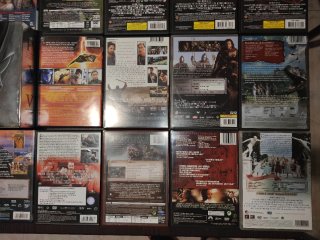 A PARTIR 0,50€ DVD CINE VARIOS ( Sí ENVÍO )