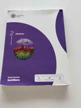 Història, 2 batxillerat, Projecte Construint mons