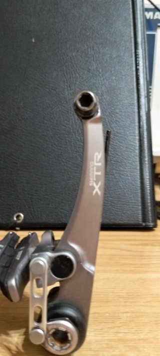 Pack Frenos Retro MTB Shimano XTR/Deore XT