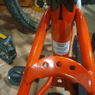 Bicicleta 12 1/2 pulgadas vermont