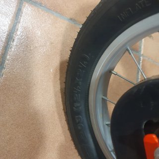 Bicicleta 12 1/2 pulgadas vermont