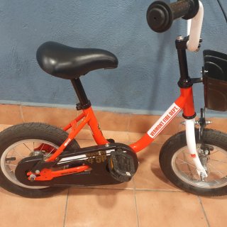 Bicicleta 12 1/2 pulgadas vermont